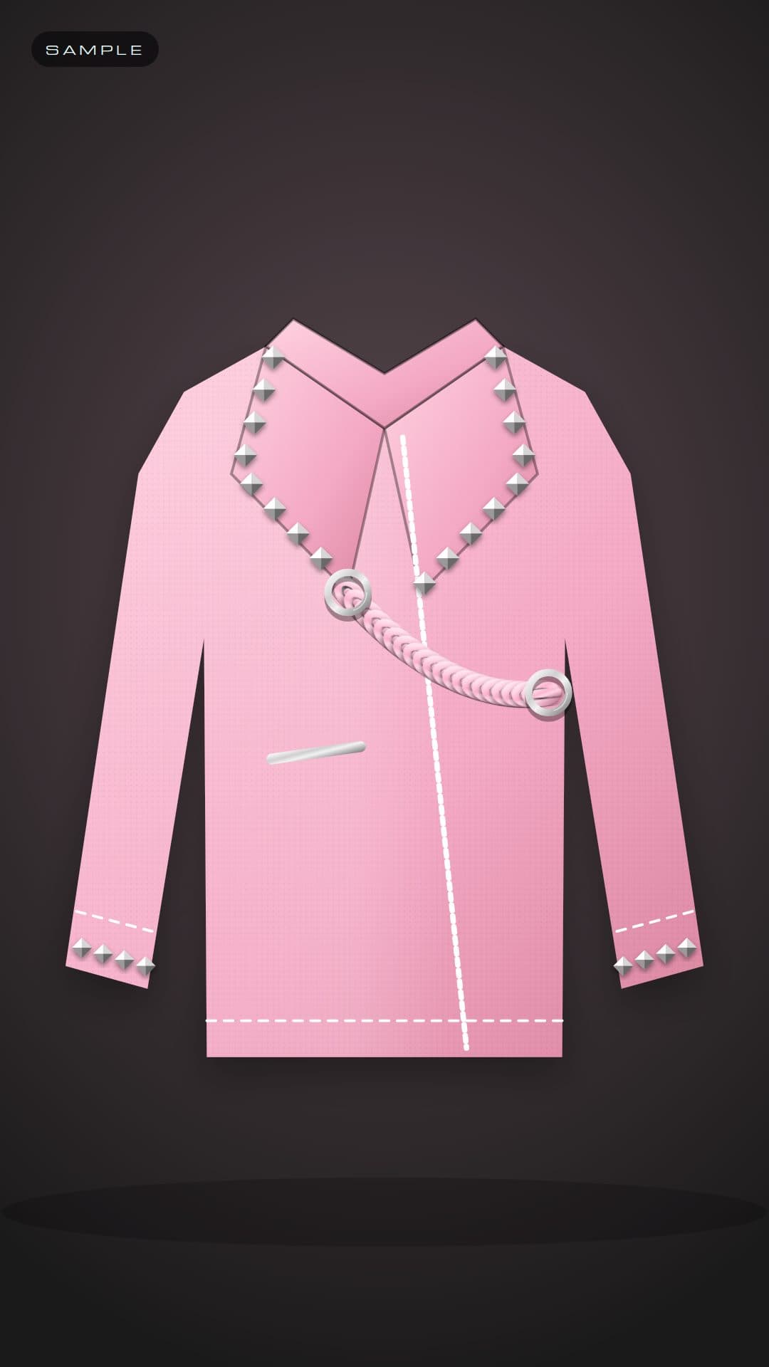 Sample post: Pink makeover reveal